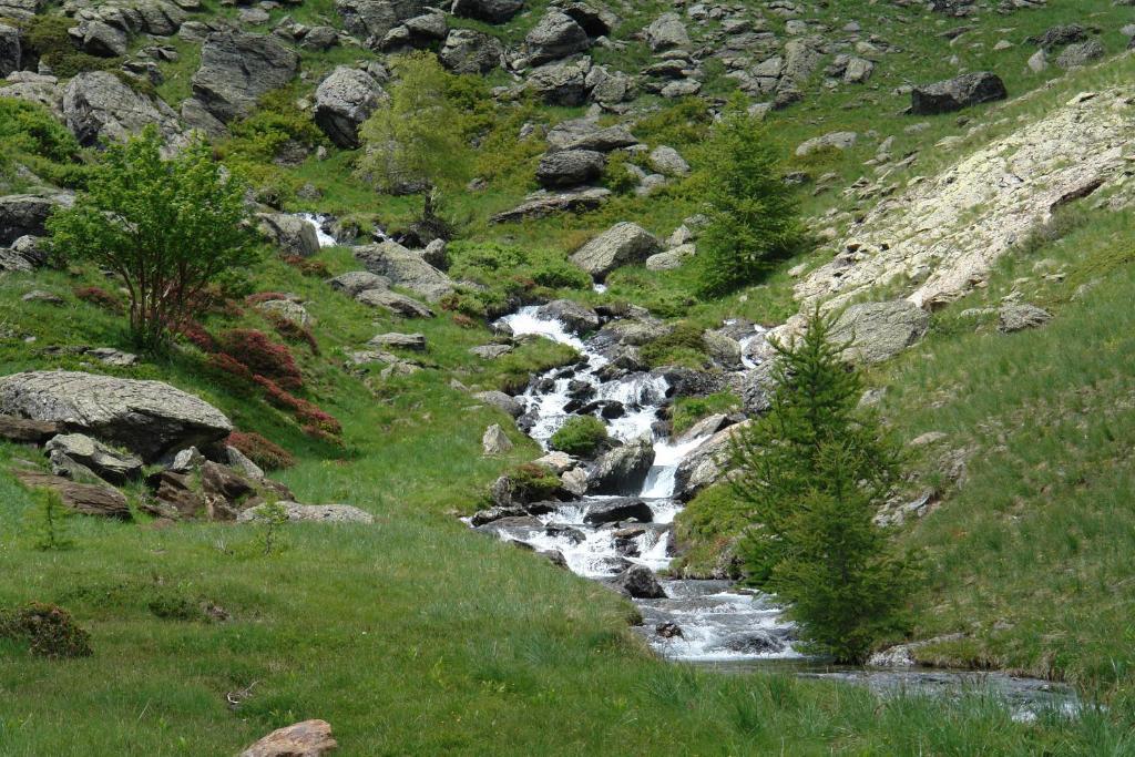 Готель Le Relais Des Vaudois Freissinieres Екстер'єр фото
